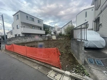 【東京都/中野区大和町】中野区大和町4丁目　土地 現地