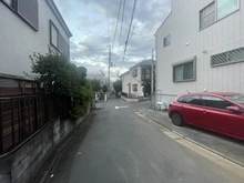【東京都/中野区大和町】中野区大和町4丁目　土地 前面道路