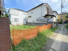 【東京都/杉並区方南】杉並区方南1丁目　売地 現地