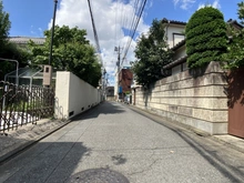 【東京都/杉並区天沼】杉並区天沼2丁目　売地 前面道路