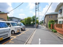 【東京都/杉並区西荻南】杉並区西荻南一丁目　土地 前面道路