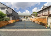 【東京都/杉並区上高井戸】杉並区上高井戸1丁目　建築条件無し売地 現地