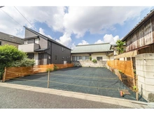 【東京都/杉並区上高井戸】杉並区上高井戸1丁目　建築条件無し売地 現地