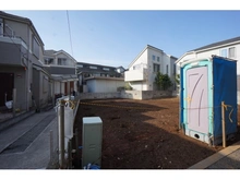 【東京都/杉並区和泉】杉並区和泉2丁目　土地　A区画 現地
