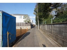 【東京都/杉並区和泉】杉並区和泉2丁目　土地　A区画 前面道路