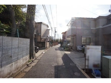 【東京都/杉並区和泉】杉並区和泉2丁目　土地　A区画 前面道路