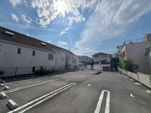 【東京都/世田谷区下馬】世田谷区下馬4丁目　建築条件付売地　WEST 現地