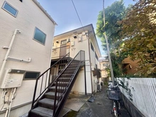 【東京都/目黒区碑文谷】目黒区碑文谷1丁目　古家付土地 現地（古家あり）