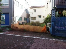 【東京都/大田区大森本町】大田区大森本町2丁目　土地 現地