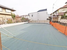 【東京都/世田谷区下馬】世田谷区下馬5丁目　建築条件無売地 現地