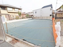 【東京都/世田谷区下馬】世田谷区下馬5丁目　建築条件無売地 現地