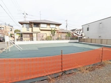 【東京都/世田谷区下馬】世田谷区下馬5丁目　建築条件無売地 現地