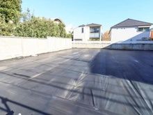 【東京都/目黒区中町】目黒区中町2丁目　建築条件無売地 現地