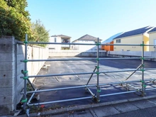 【東京都/目黒区中町】目黒区中町2丁目　建築条件無売地 現地