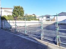 【東京都/目黒区中町】目黒区中町2丁目　建築条件無売地 現地