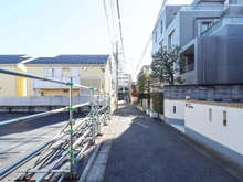 【東京都/目黒区中町】目黒区中町2丁目　建築条件無売地 前面道路