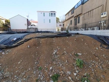 【東京都/目黒区碑文谷】目黒区碑文谷4丁目　売地 現地