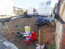 【東京都/目黒区碑文谷】目黒区碑文谷4丁目　売地 現地