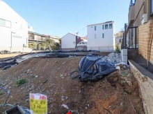 【東京都/目黒区碑文谷】目黒区碑文谷4丁目　売地 現地