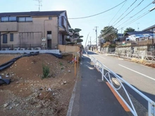 【東京都/目黒区碑文谷】目黒区碑文谷4丁目　売地 前面道路