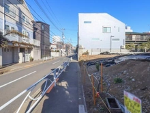 【東京都/目黒区碑文谷】目黒区碑文谷4丁目　売地 前面道路