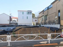 【東京都/目黒区碑文谷】目黒区碑文谷4丁目　売地 現地