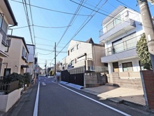 【東京都/世田谷区下馬】世田谷区下馬1丁目　売地 前面道路