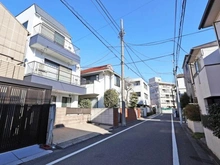 【東京都/世田谷区下馬】世田谷区下馬1丁目　売地 前面道路