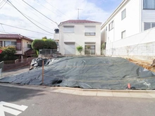 【東京都/世田谷区砧】世田谷区砧4丁目　売地 現地