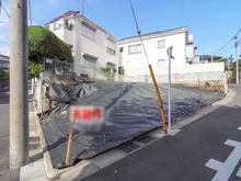 【東京都/世田谷区砧】世田谷区砧4丁目　売地 現地