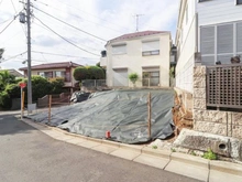 【東京都/世田谷区砧】世田谷区砧4丁目　売地 現地