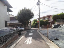 【東京都/世田谷区砧】世田谷区砧4丁目　売地 前面道路