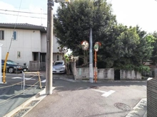 【東京都/世田谷区砧】世田谷区砧4丁目　売地 前面道路