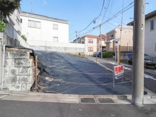 【東京都/世田谷区砧】世田谷区砧4丁目　売地 現地