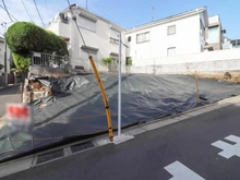 【東京都/世田谷区砧】世田谷区砧4丁目　売地 現地