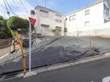 【東京都/世田谷区砧】世田谷区砧4丁目　売地 現地