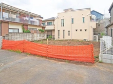 【東京都/世田谷区北沢】世田谷区北沢1丁目　建築条件付土地 現地