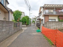 【東京都/世田谷区北沢】世田谷区北沢1丁目　建築条件付土地 前面道路