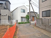 【東京都/世田谷区北沢】世田谷区北沢1丁目　建築条件付土地 前面道路