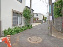 【東京都/世田谷区北沢】世田谷区北沢1丁目　建築条件付土地 前面道路