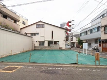 【東京都/目黒区目黒本町】目黒区目黒本町5丁目　建築条件付土地 現地
