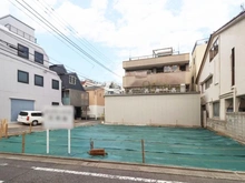 【東京都/目黒区目黒本町】目黒区目黒本町5丁目　建築条件付土地 現地