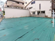 【東京都/目黒区目黒本町】目黒区目黒本町5丁目　建築条件付土地 現地