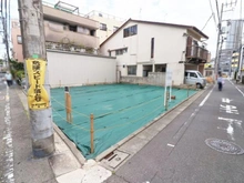 【東京都/目黒区目黒本町】目黒区目黒本町5丁目　建築条件付土地 現地
