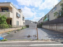 【東京都/目黒区上目黒】目黒区上目黒4丁目　建築条件付土地 現地