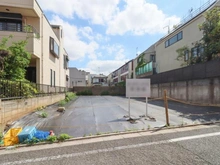 【東京都/目黒区上目黒】目黒区上目黒4丁目　建築条件付土地 現地