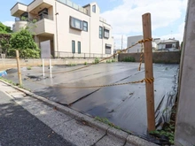 【東京都/目黒区上目黒】目黒区上目黒4丁目　建築条件付土地 現地