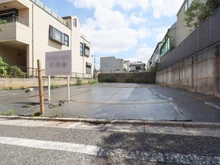【東京都/目黒区上目黒】目黒区上目黒4丁目　建築条件付土地 現地