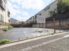【東京都/目黒区上目黒】目黒区上目黒4丁目　建築条件付土地 現地