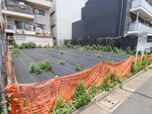 【東京都/目黒区鷹番】目黒区鷹番3丁目　売地 現地